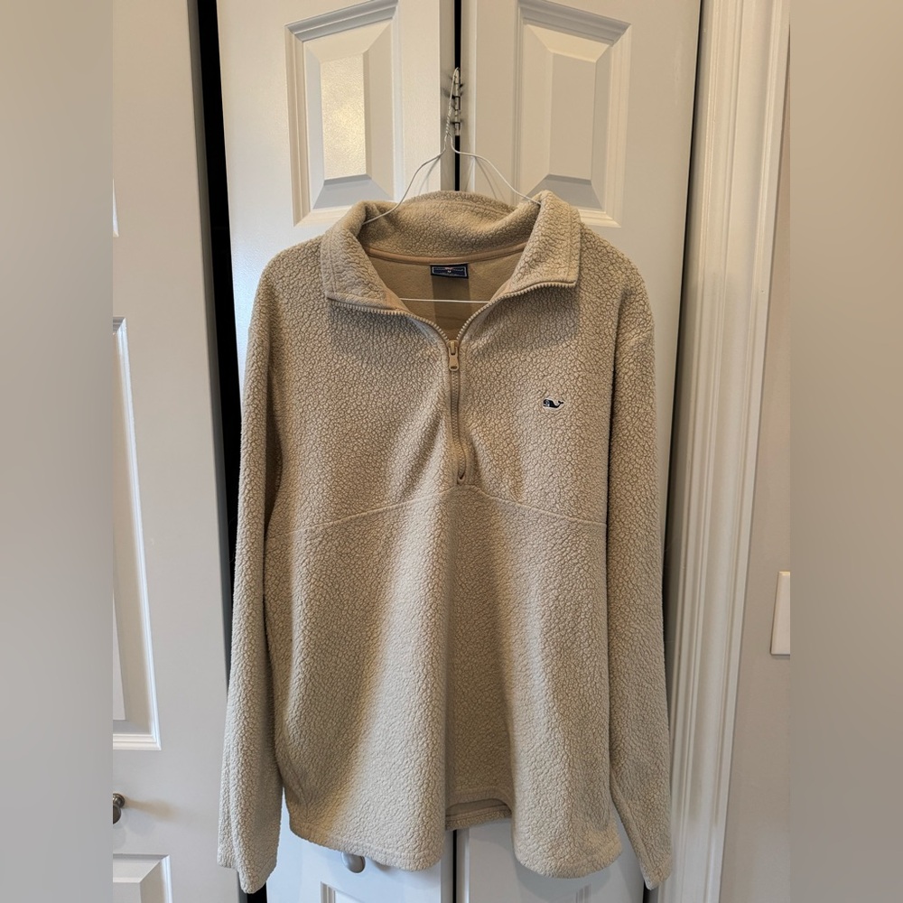 Men’s Sherpa Quarter Zip